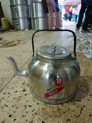 10l Aluminium Tea Kettle.