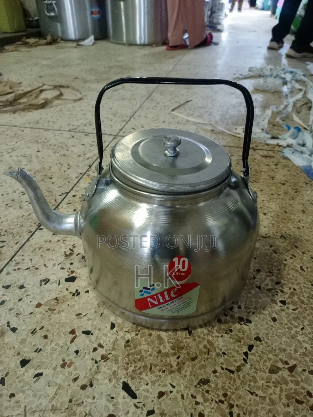 10l Aluminium Tea Kettle.