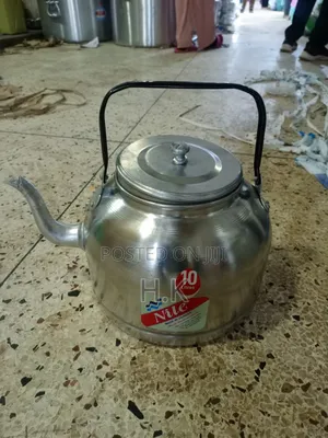 10l Aluminium Tea Kettle.