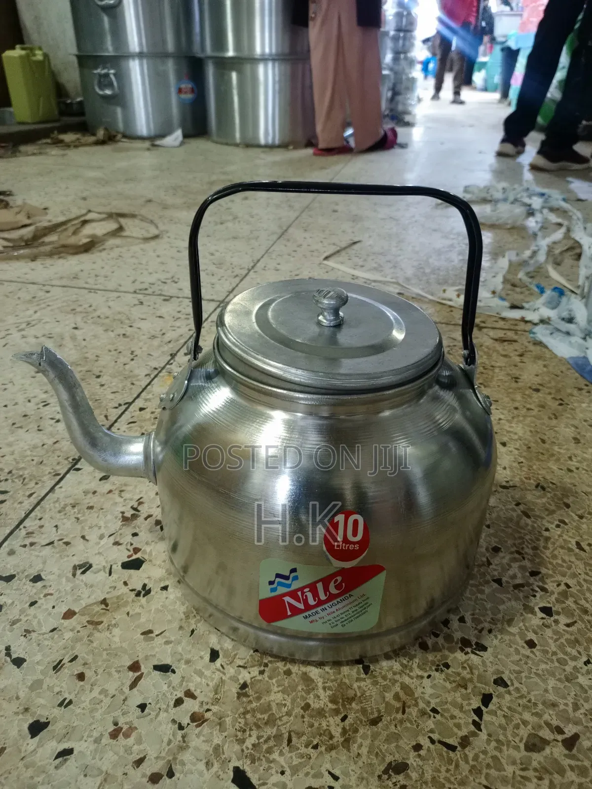 10l Aluminium Tea Kettle.