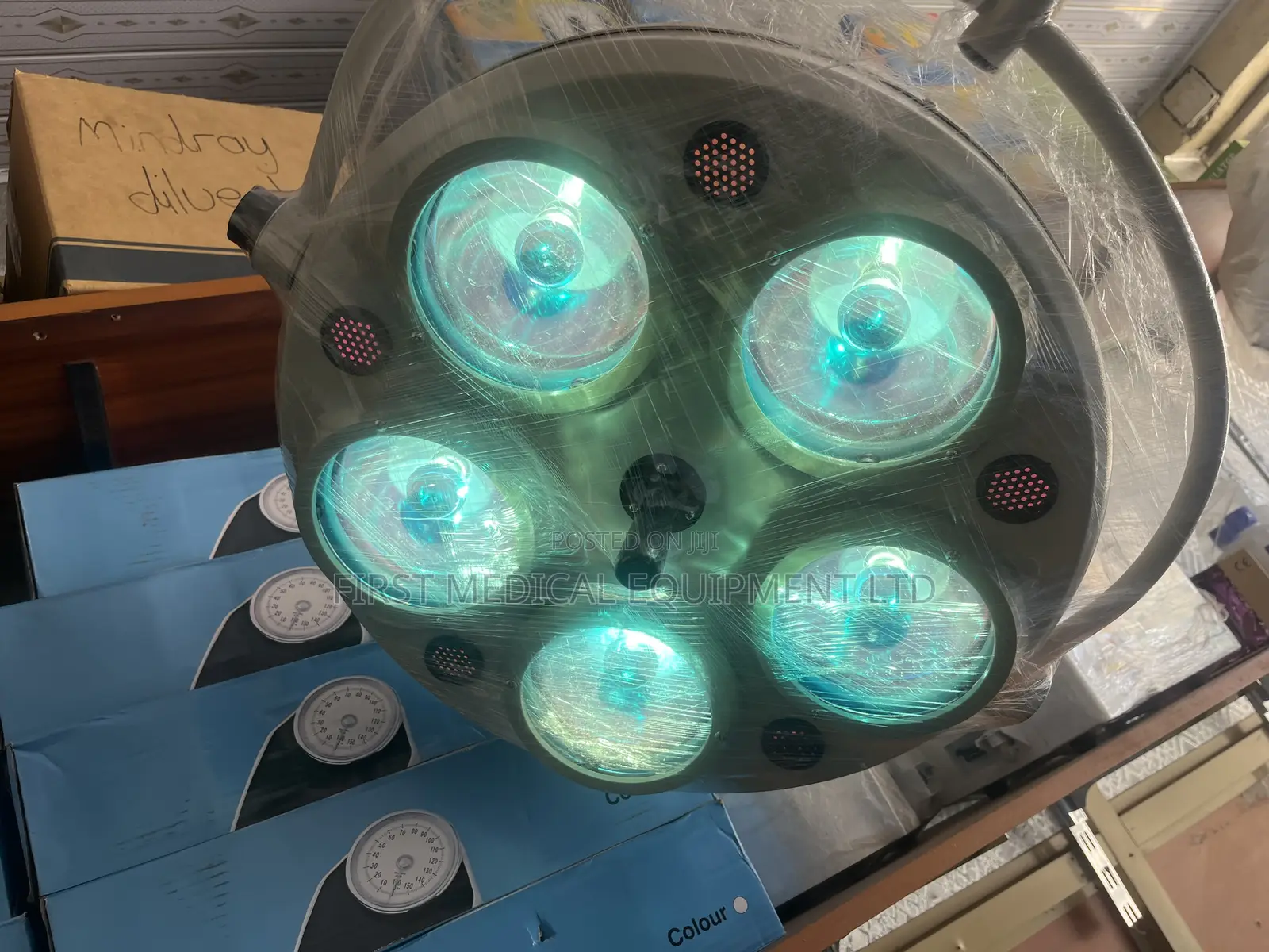 Surgical Light- Mobile Operating Light (Halogen)