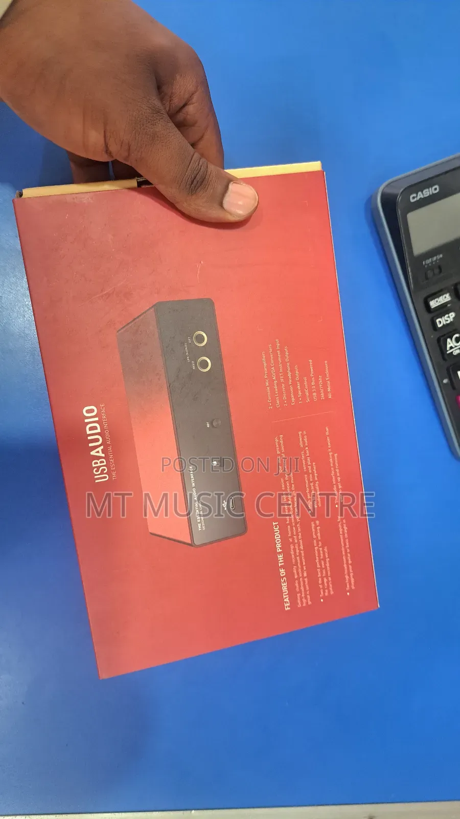 M Audio Usb Audio Interface