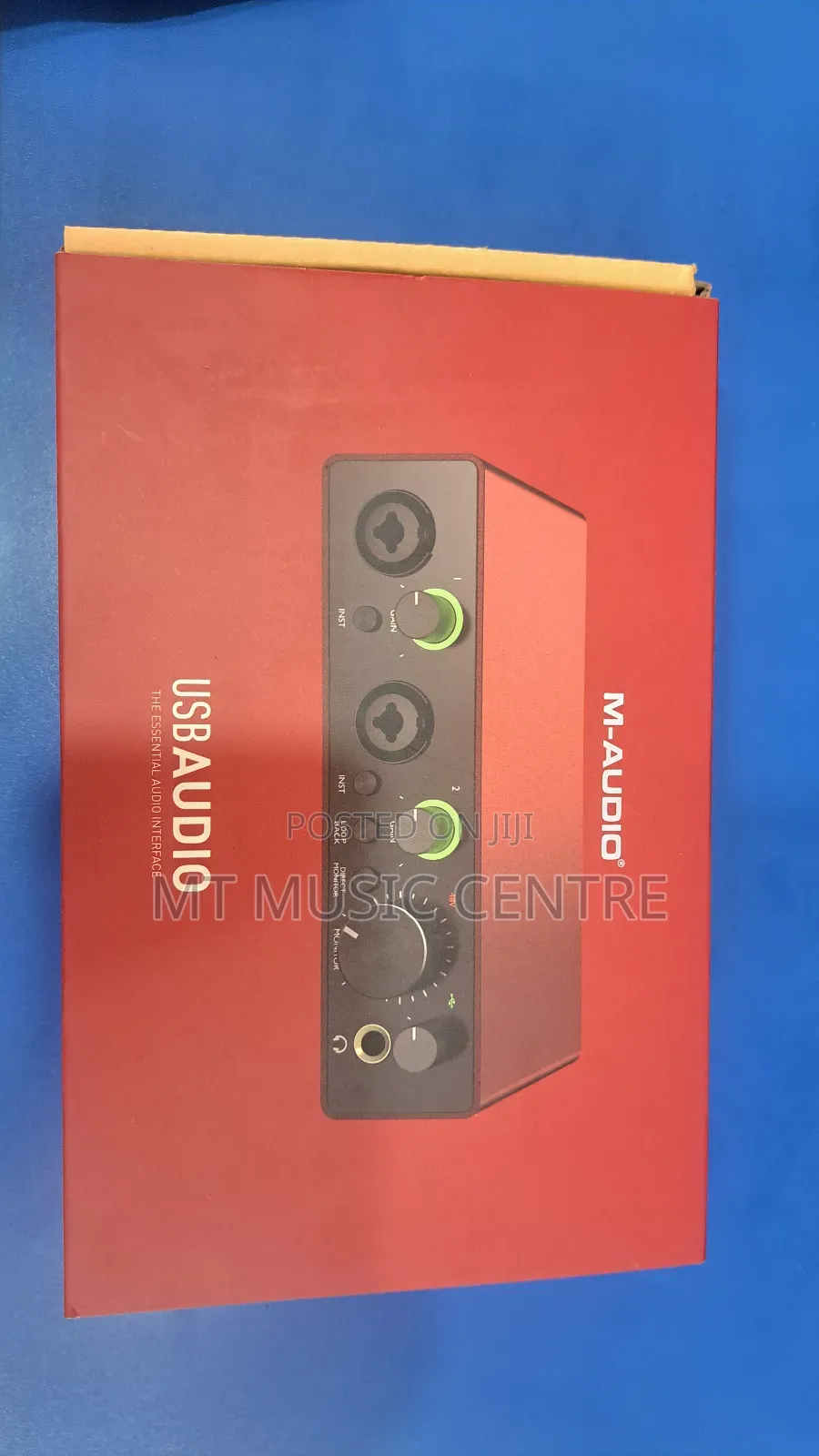 M Audio Usb Audio Interface