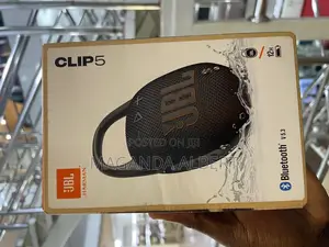 JBL Clip 5 Bluetooth Speaker