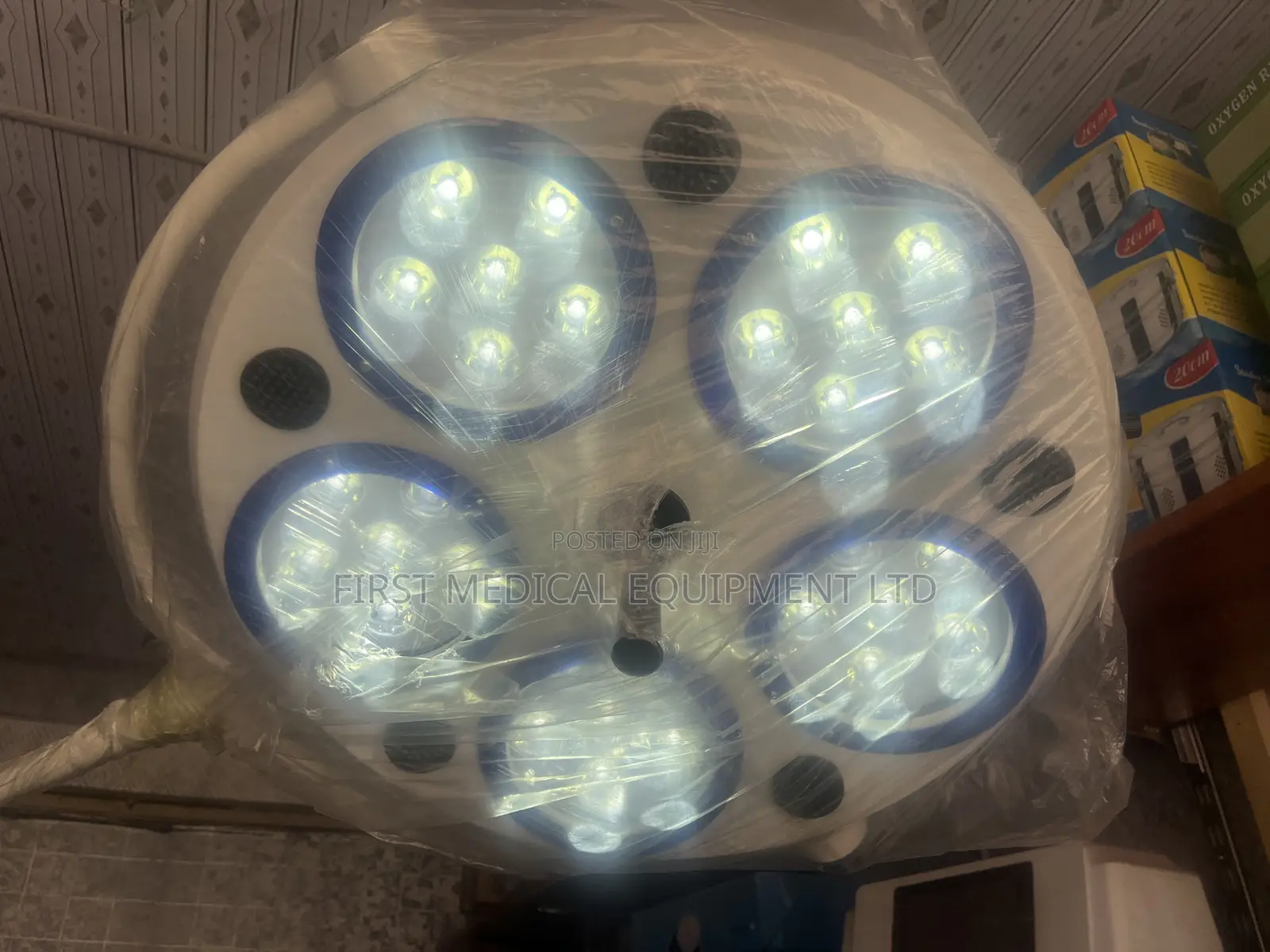 Mobile Theatre Surgical Light - Led