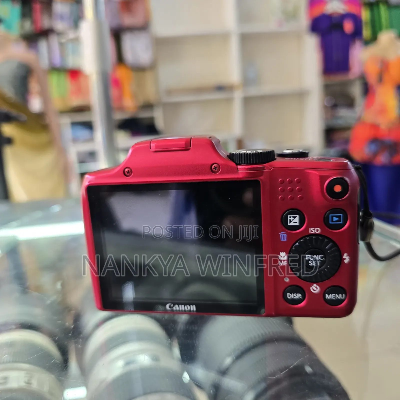 Canon Power Shot Sx170 Is