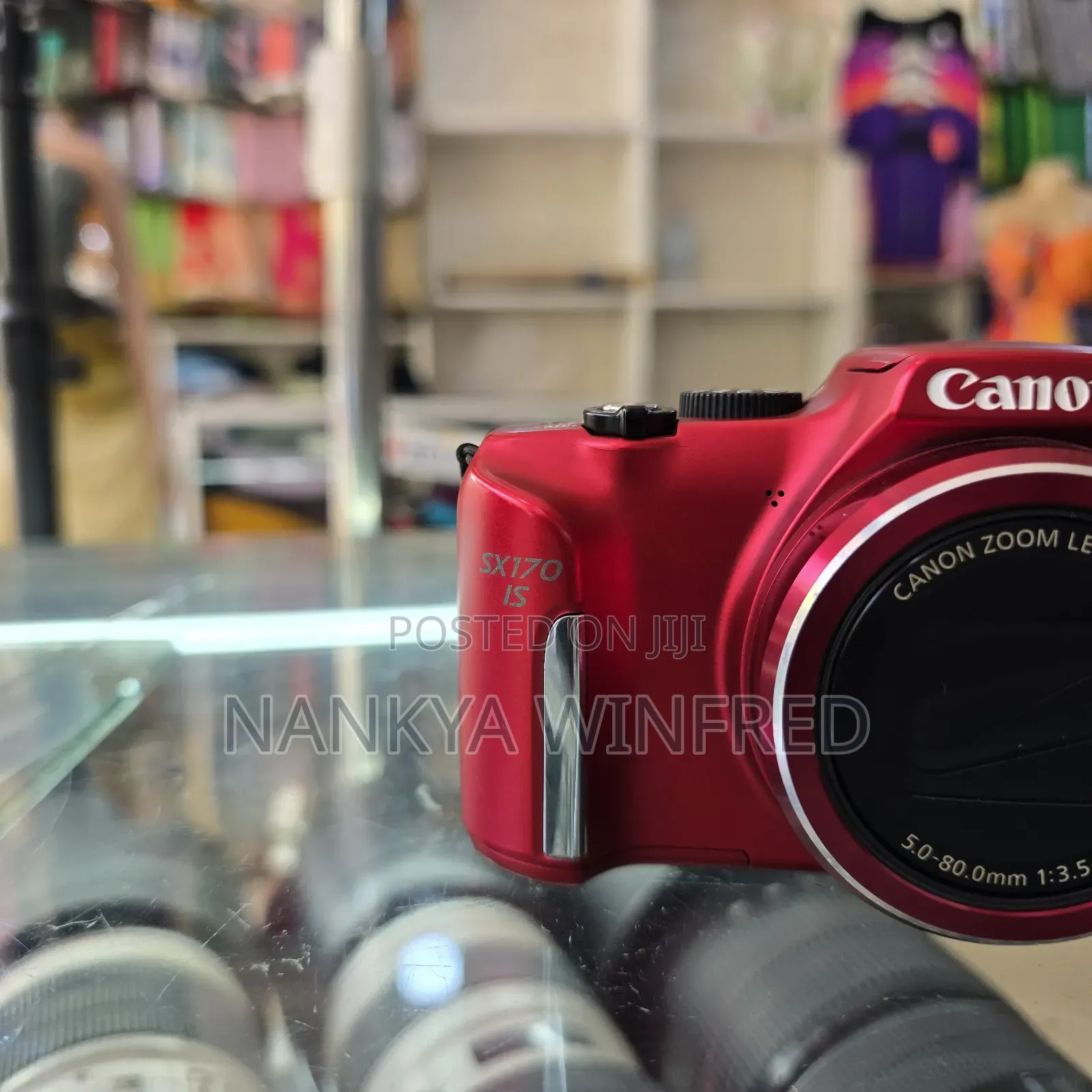 Canon Power Shot Sx170 Is
