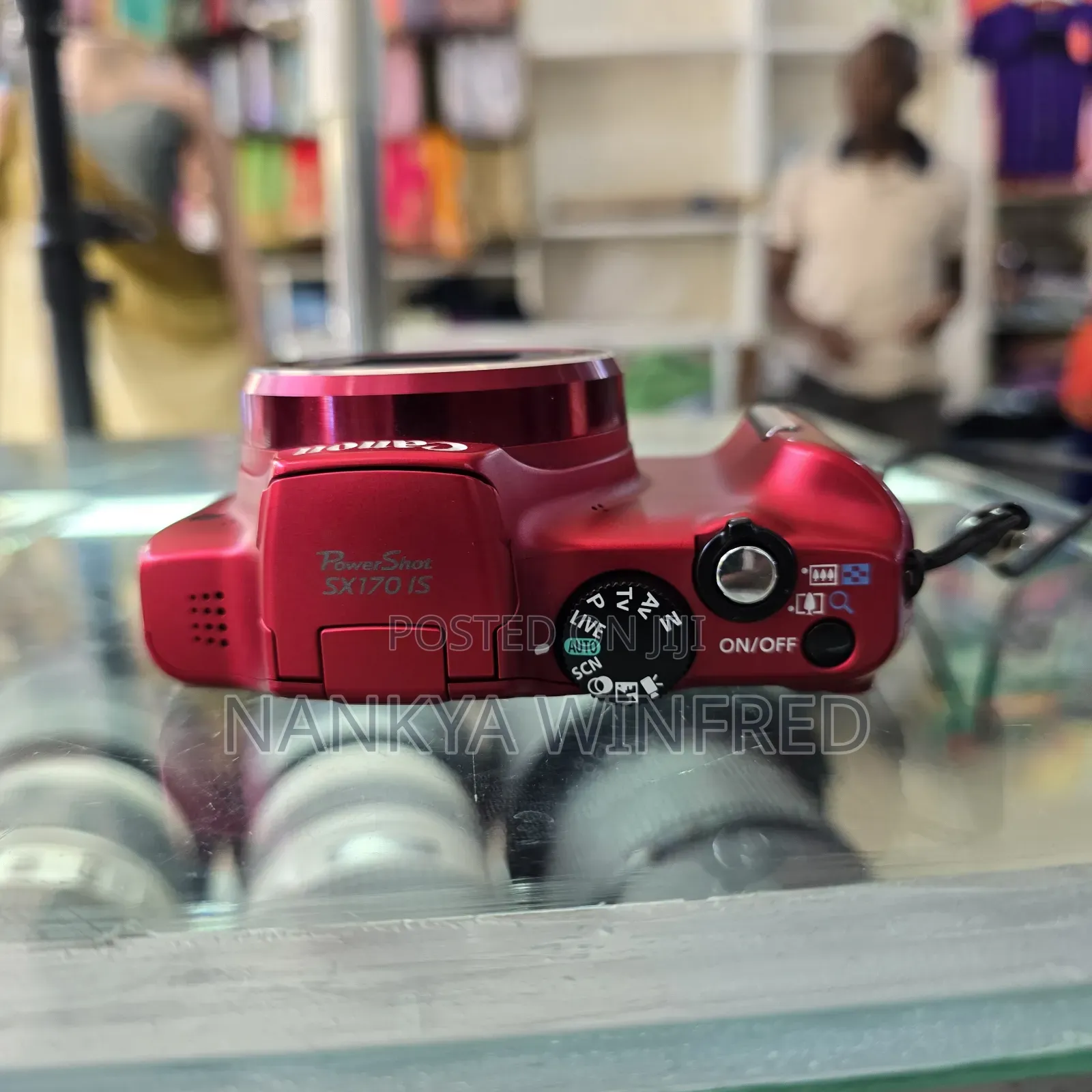 Canon Power Shot Sx170 Is