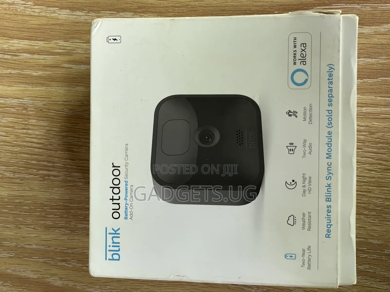 Blink Outdoor Security Camera