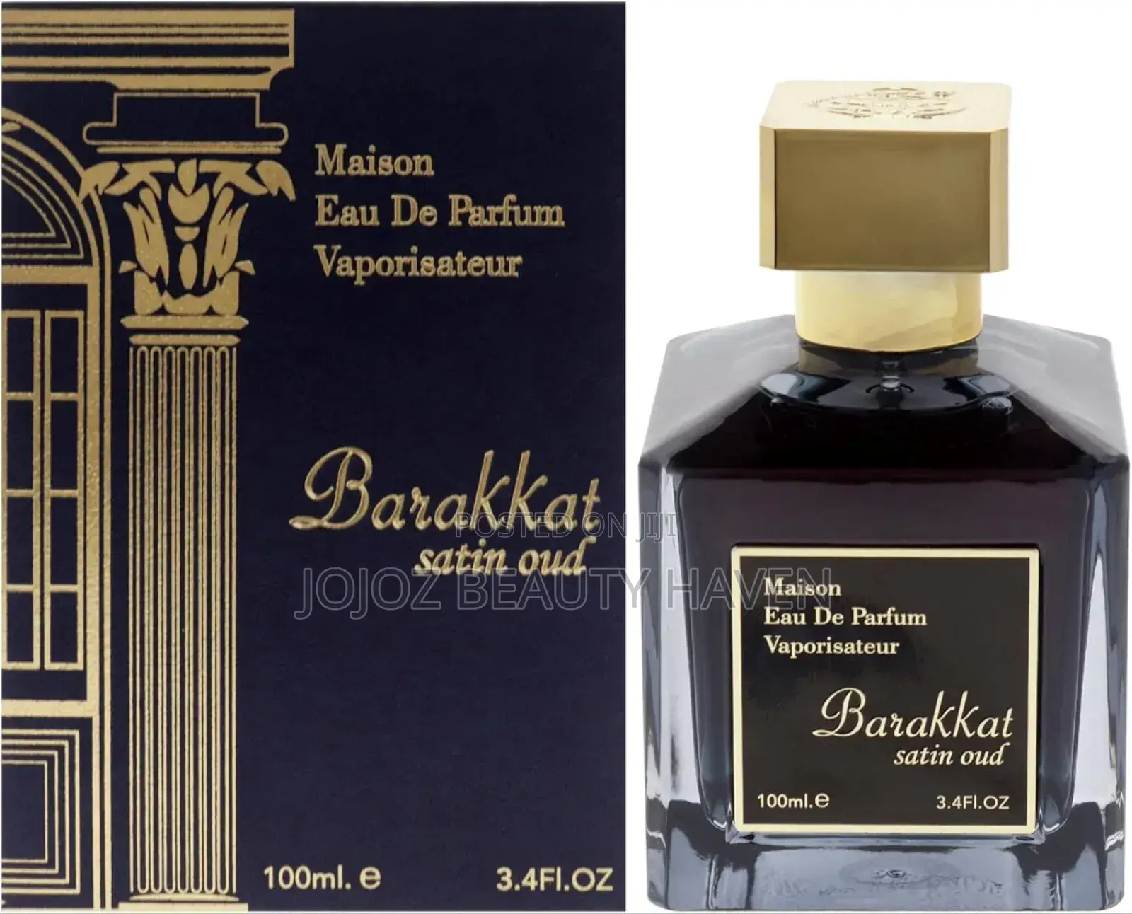 Barakkat Satin Oud Perfume