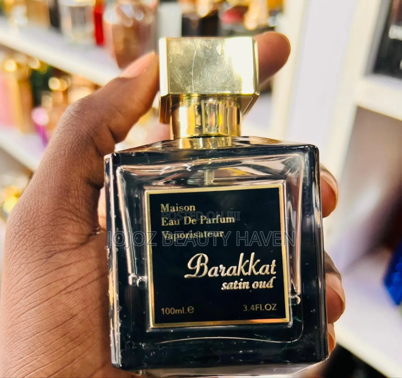 Barakkat Satin Oud Perfume