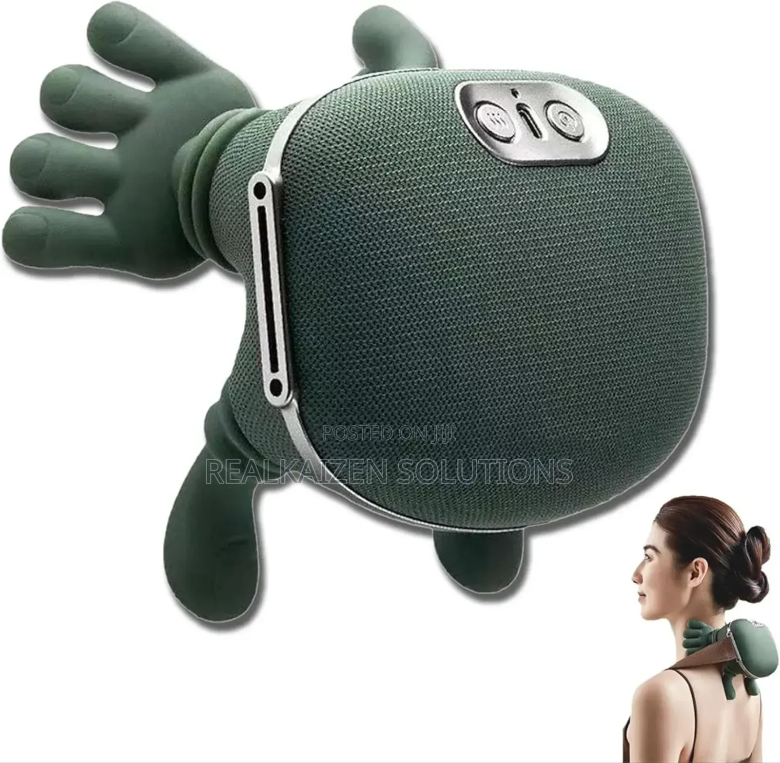 Siaasoo 3d Kneading Neck| Shoulder | Leg Massager Just Like Fingers