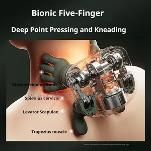 Siaasoo 3d Kneading Neck| Shoulder | Leg Massager Just Like Fingers