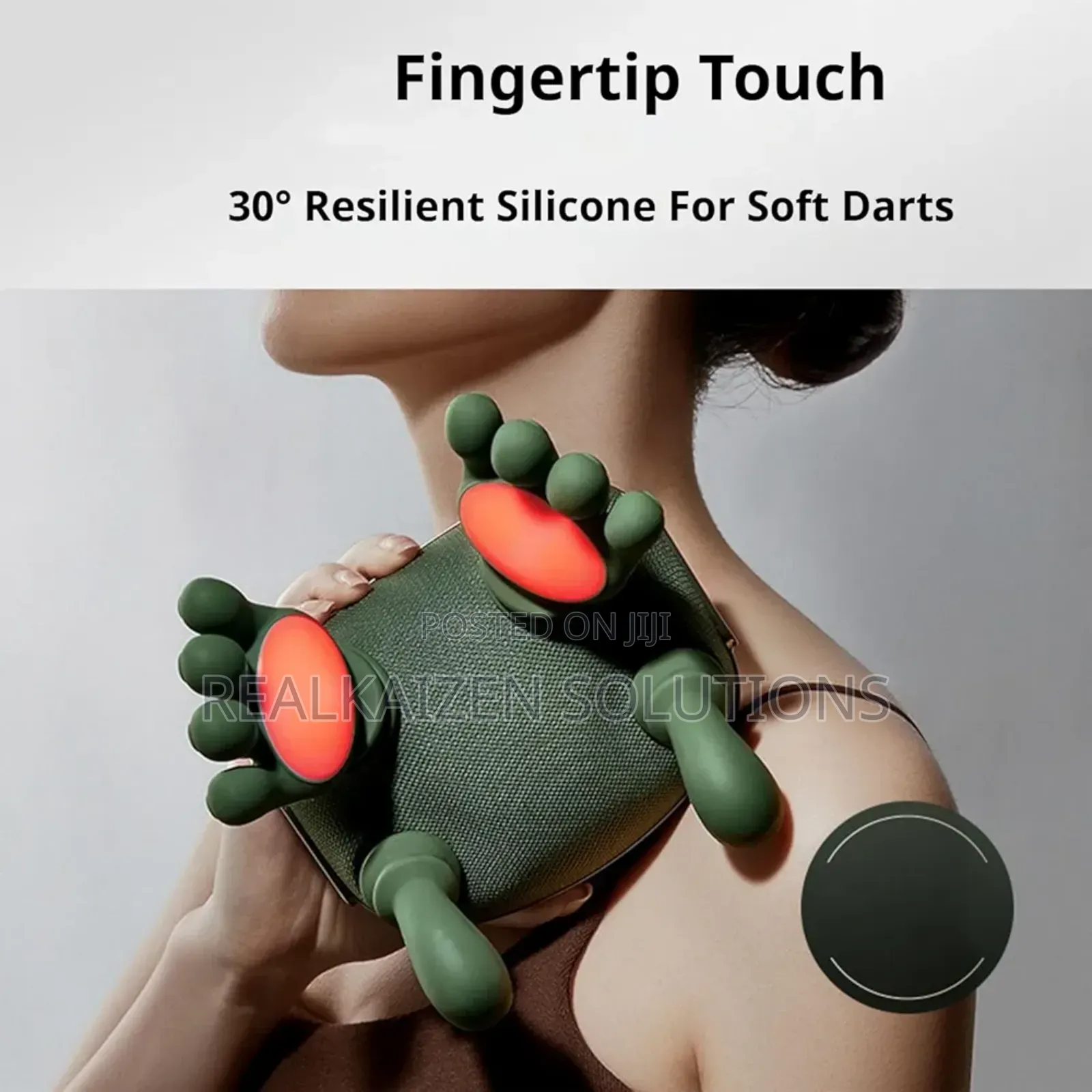 Siaasoo 3d Kneading Neck| Shoulder | Leg Massager Just Like Fingers