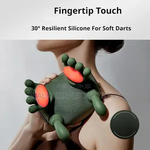 Siaasoo 3d Kneading Neck| Shoulder | Leg Massager Just Like Fingers