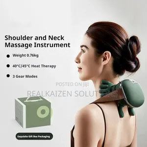 Siaasoo 3d Kneading Neck| Shoulder | Leg Massager Just Like Fingers