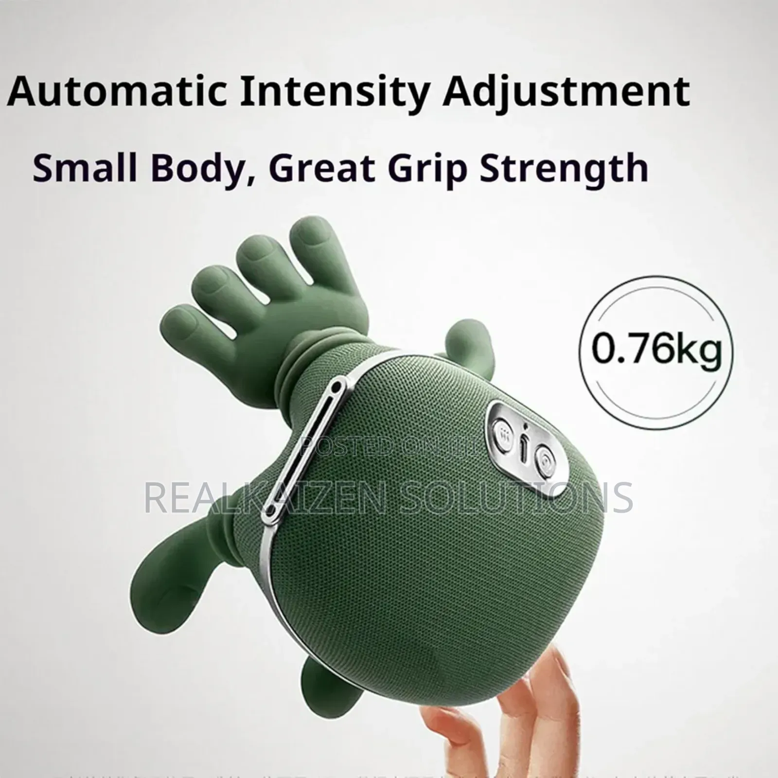 Siaasoo 3d Kneading Neck| Shoulder | Leg Massager Just Like Fingers
