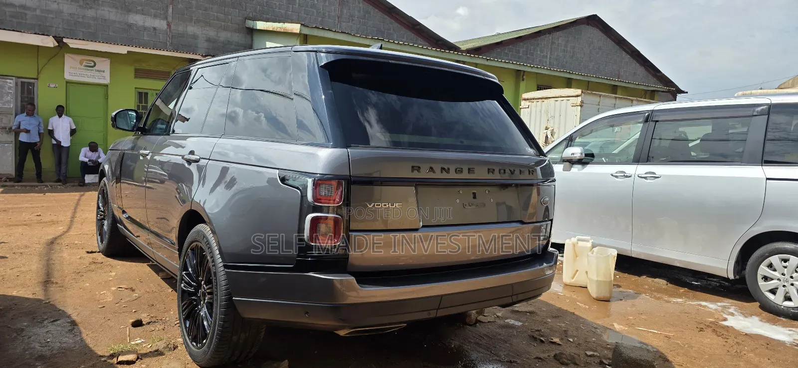 Land Rover Range Rover Evoque 2019 Gray