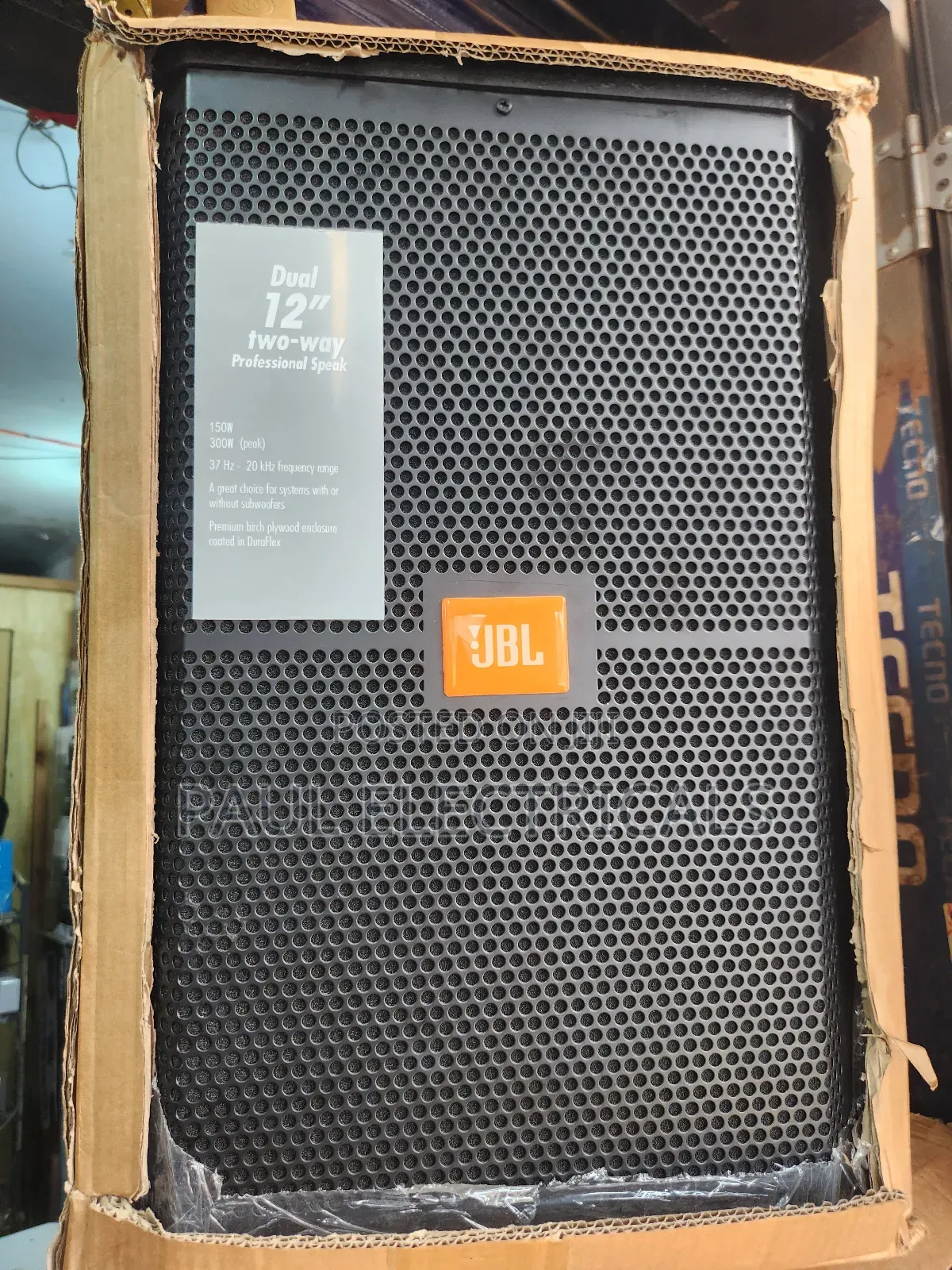 JBL Top Speaker 12" Original