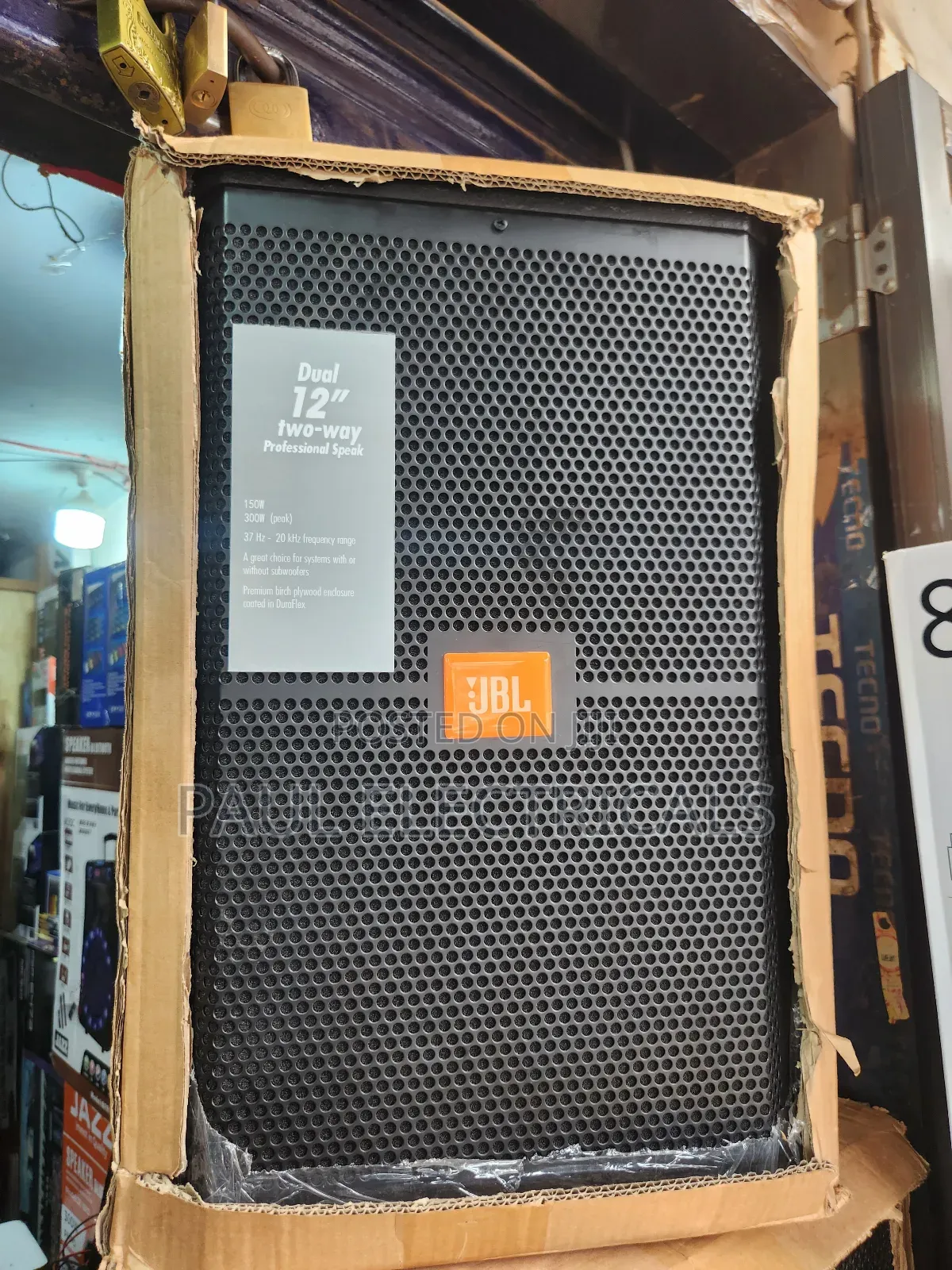 JBL Top Speaker 12" Original