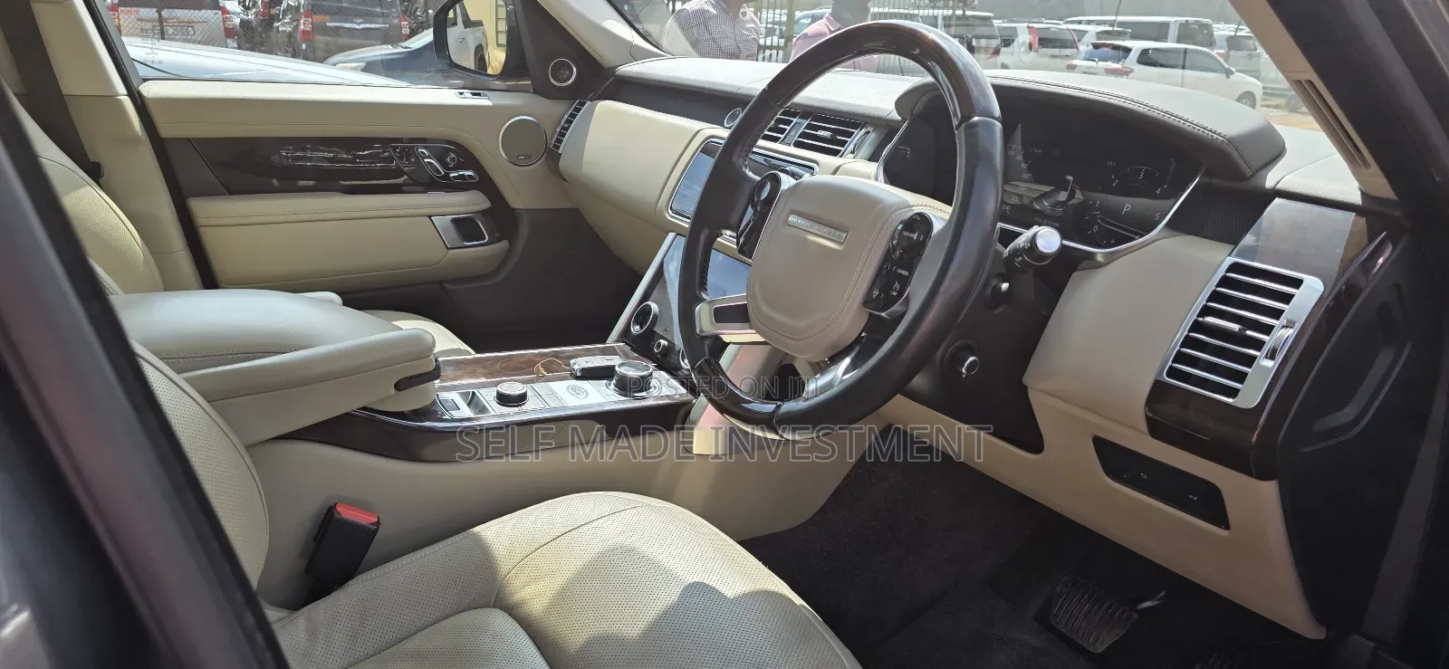 Land Rover Range Rover Evoque 2019 Gray