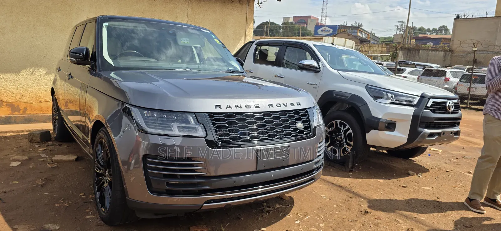 Land Rover Range Rover Evoque 2019 Gray