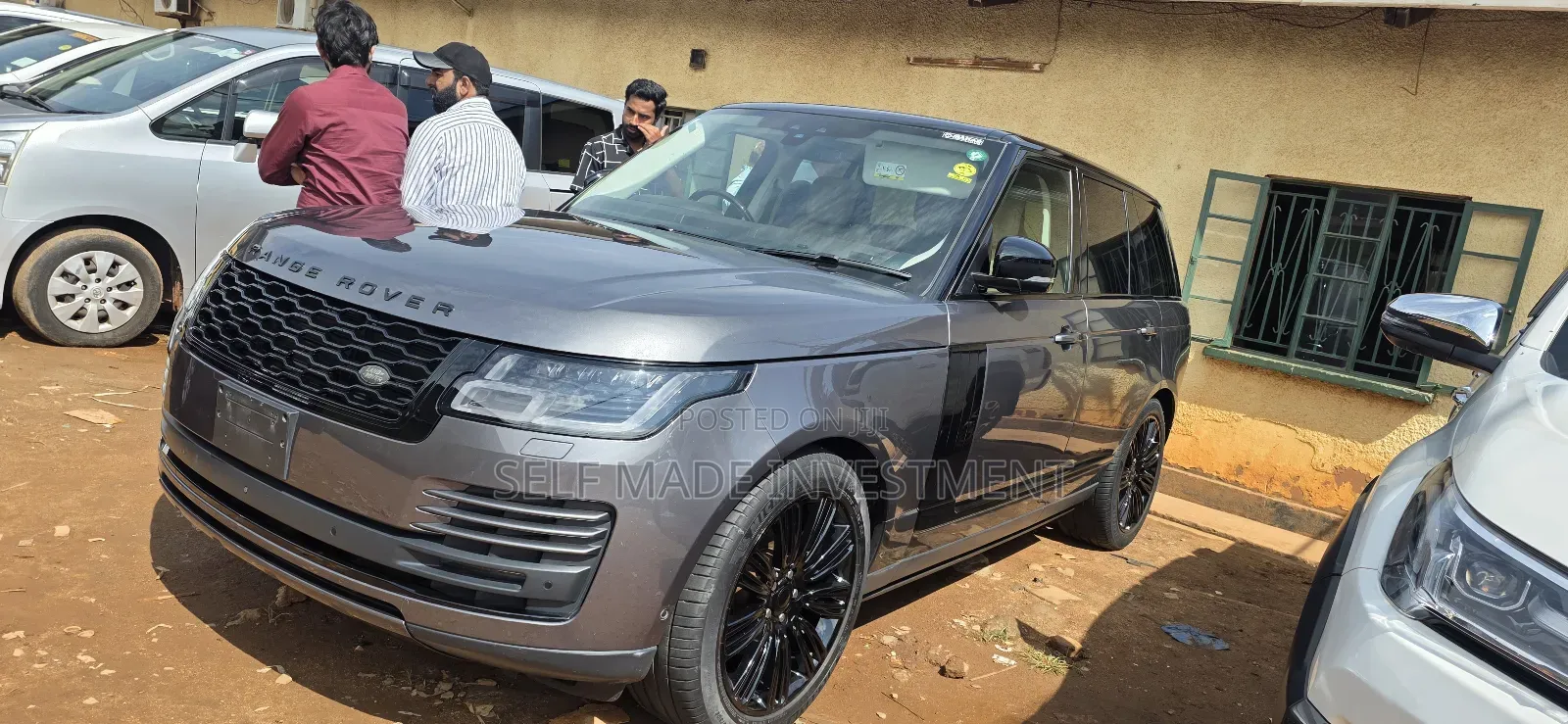 Land Rover Range Rover Evoque 2019 Gray
