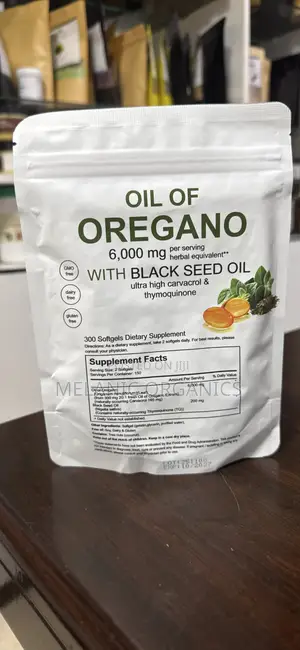 Oil of Oregano With Black Seed Oil