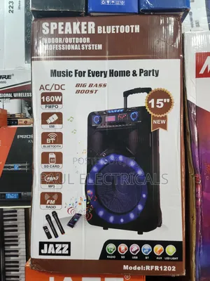 Jazz Rechargeable Speaker RFR 1202