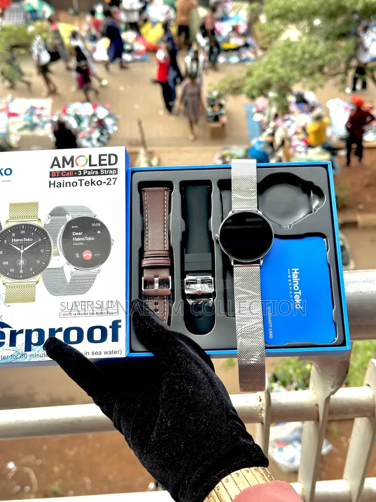 Haino Teko-5 Super Slim Smart Watch Her Perfect Valentine Gift