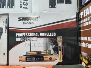 Shure Sh-300g Wireless Microphones