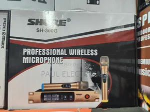 Shure Sh-300g Wireless Microphones