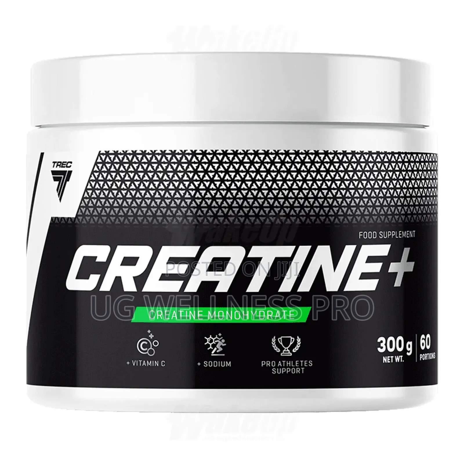 Trec Creatine Monohydrate 100% 300g 60 Servings