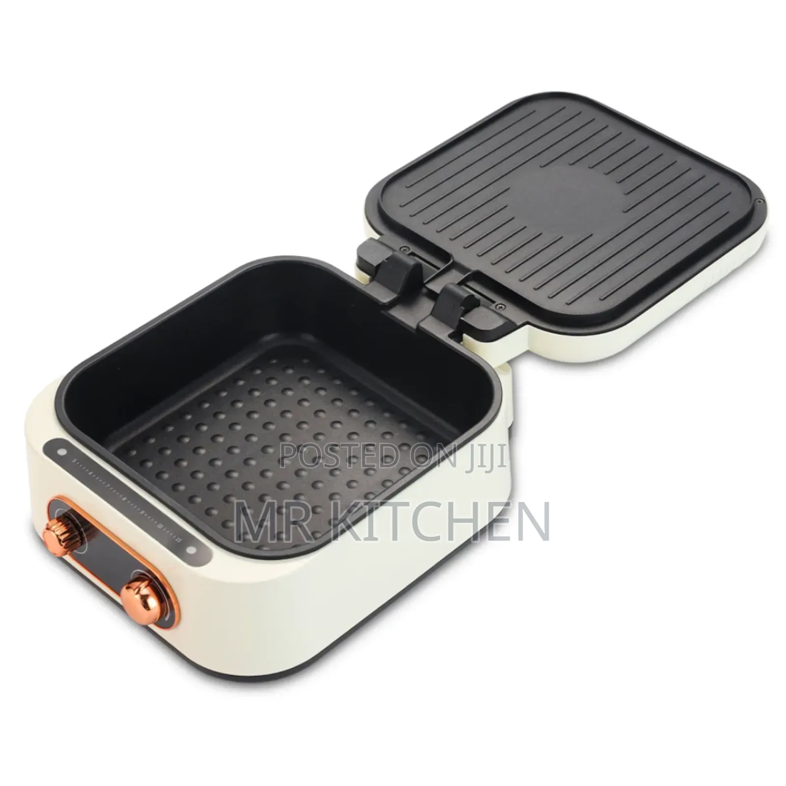 Electric Hot Pot And Grill Cooker (3 In 1)