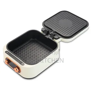 Electric Hot Pot And Grill Cooker (3 In 1)