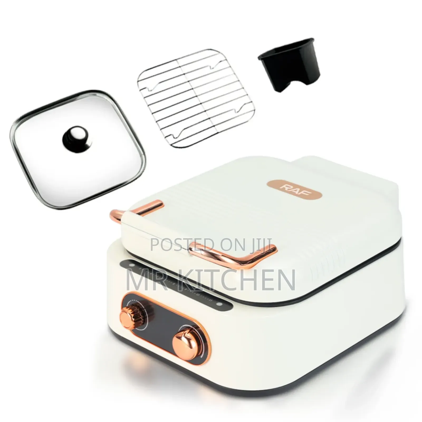 Electric Hot Pot And Grill Cooker (3 In 1)