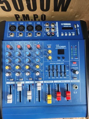 Yamaha 4channel Amp Mixer
