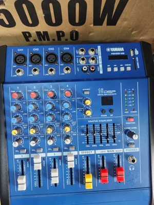 Yamaha 4channel Amp Mixer