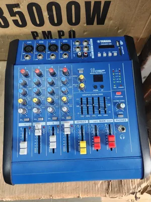 Yamaha 4channel Amp Mixer
