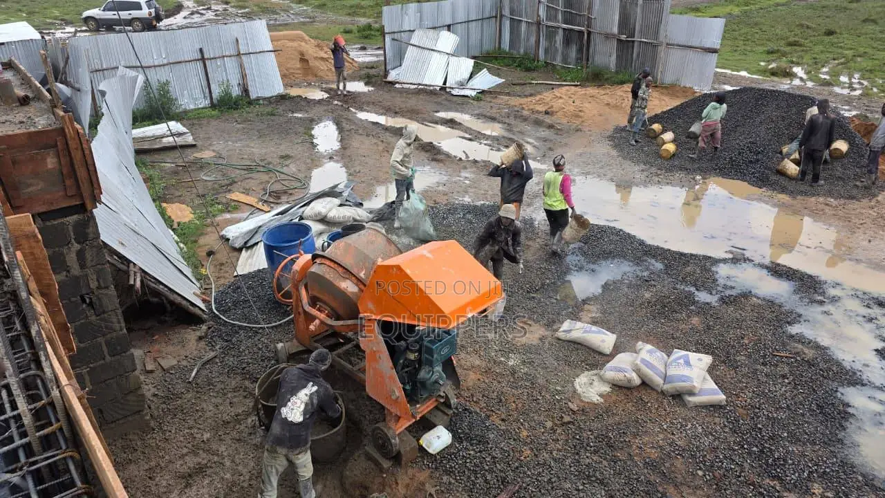 Concrete Mixer