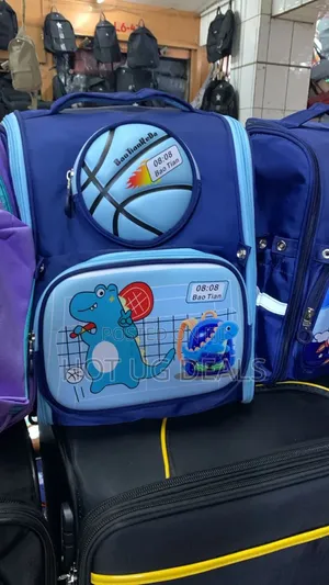 Kids School Bag - Color May Vary.
