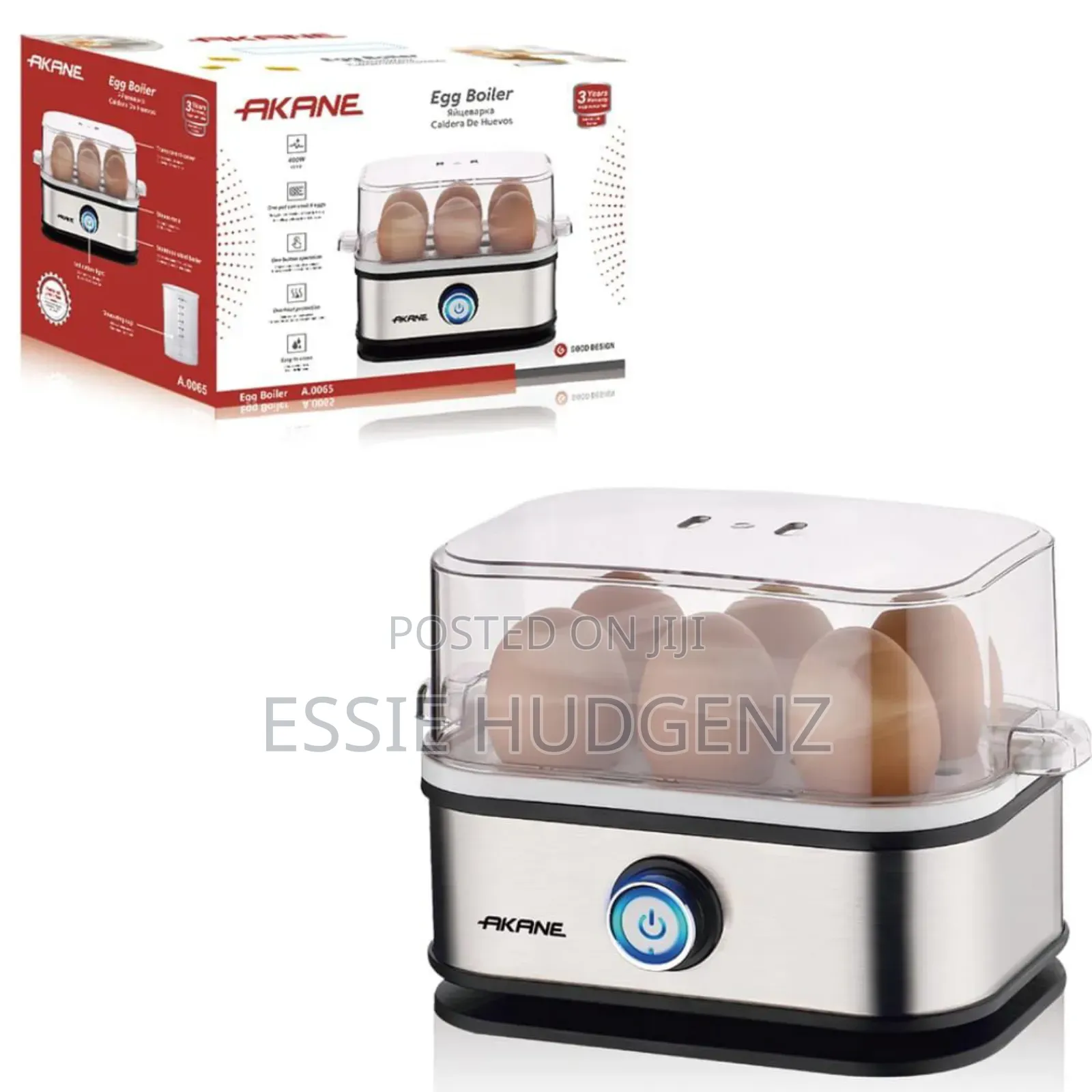 Akane Egg Boiler