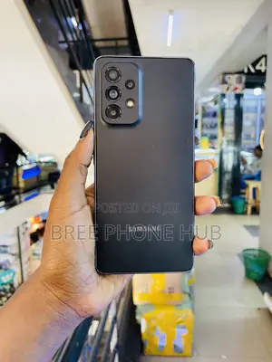 Samsung Galaxy A53 5G 128 GB Black