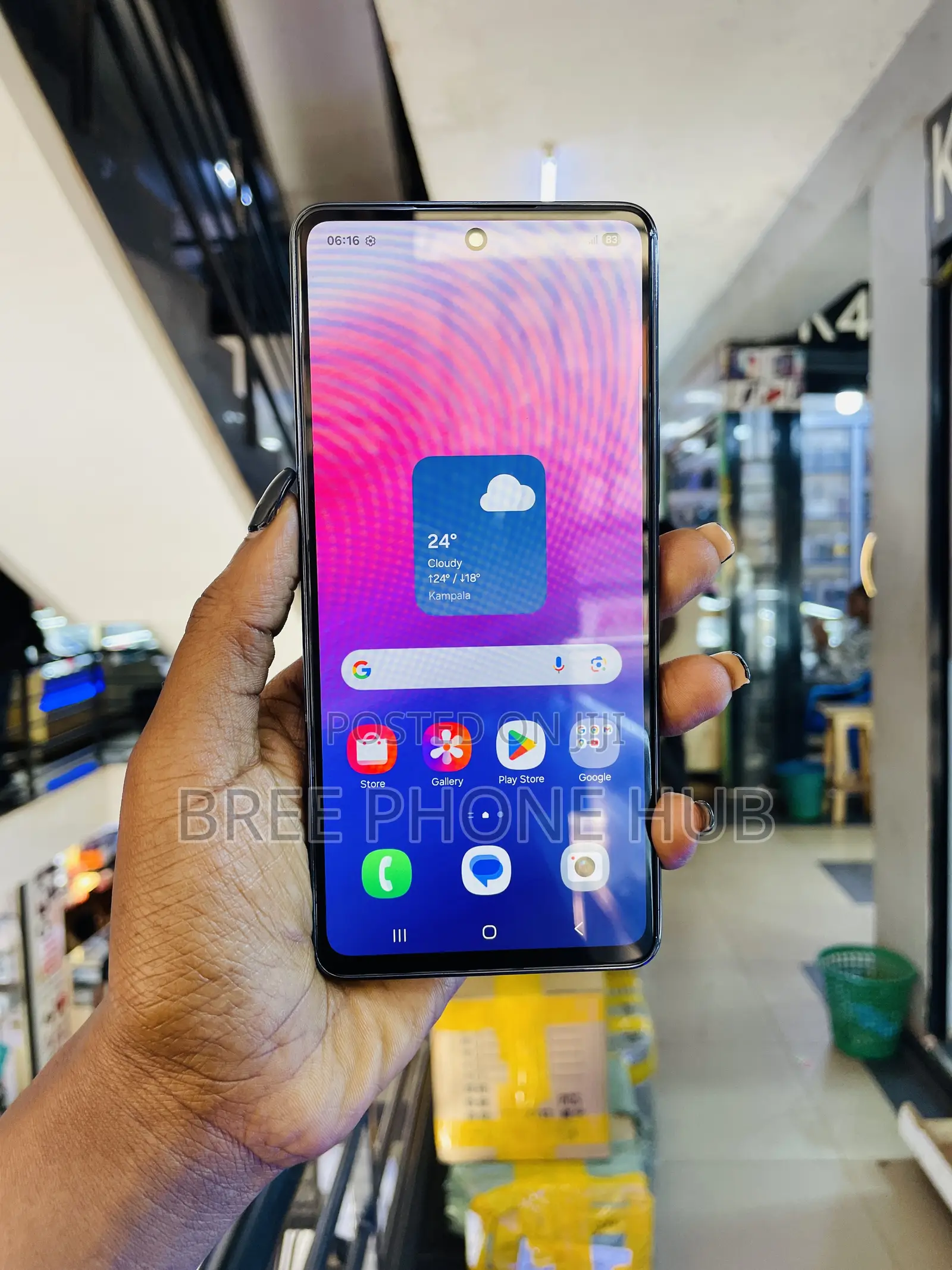 Samsung Galaxy A53 5G 128 GB Black