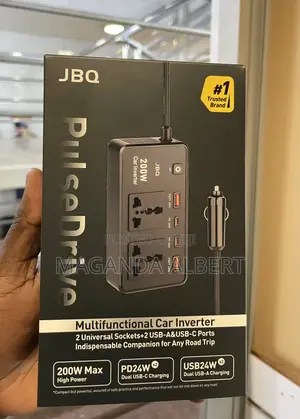 JBQ Car Inverter