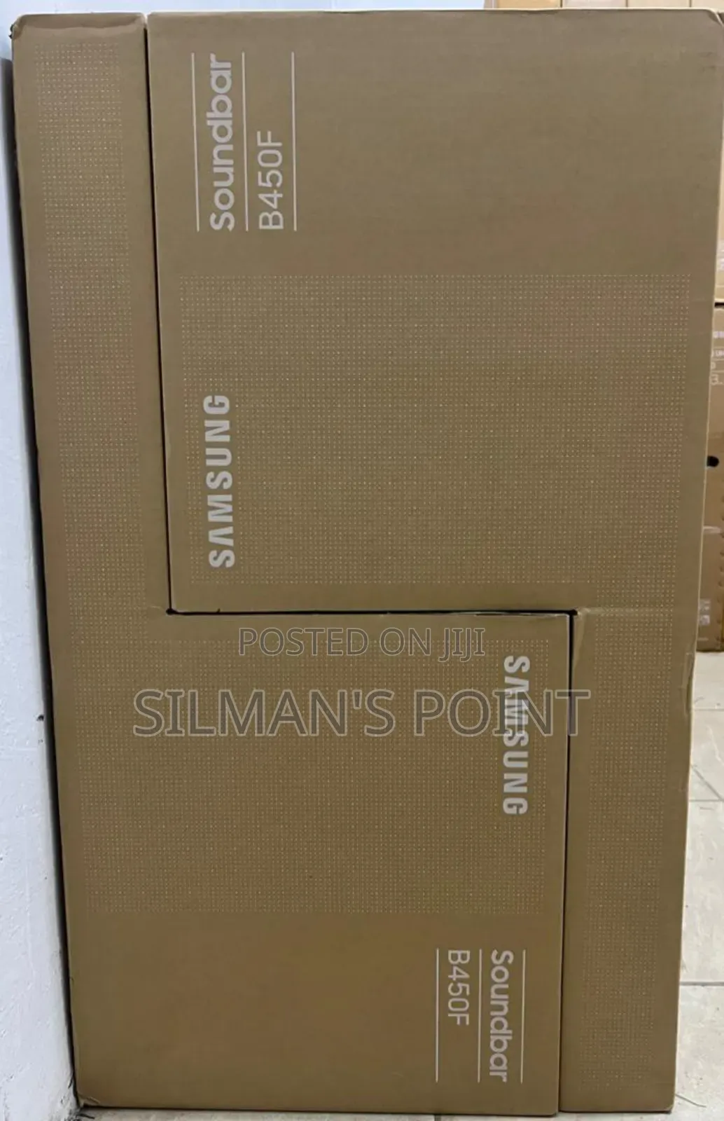 Fresh Release Samsung B450f 2.1 Ch 2025 Model Soundbar