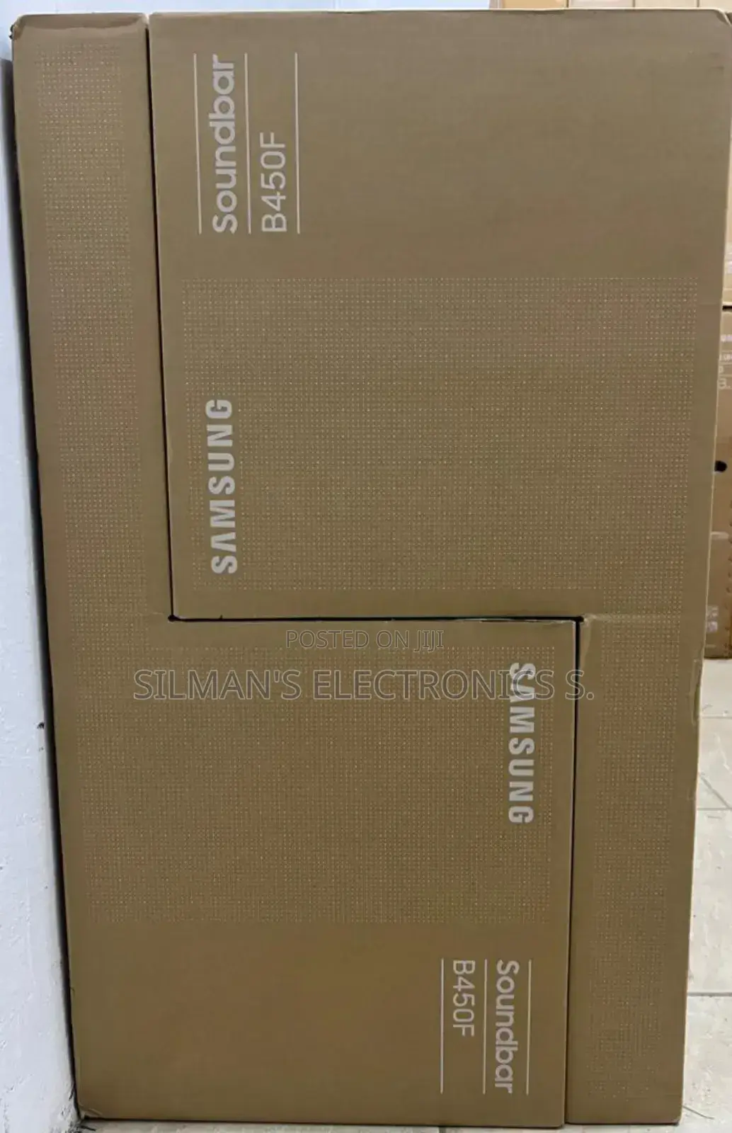 Fresh Release Samsung B450f 2.1 Ch 2025 Model Soundbar