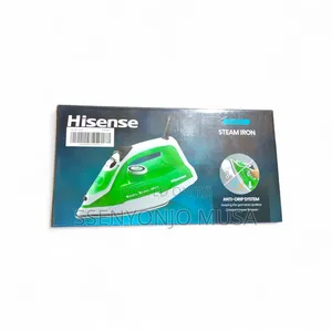 Hisense Steam Iron Steamcare Lite - 1800w, Anti-Drip, 1.9m.