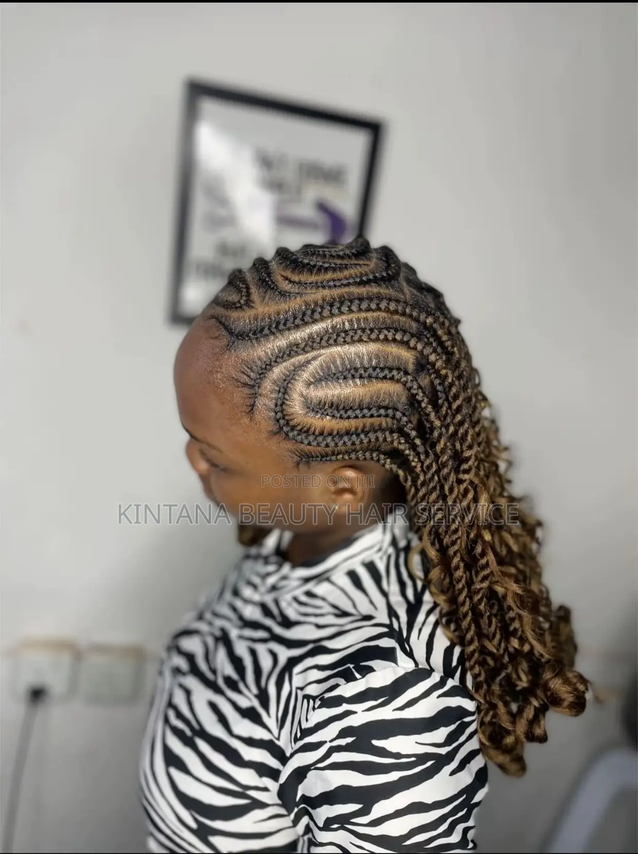 Braid Hair Stylist