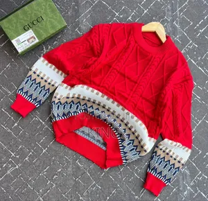 Fair Isle Knit Sweater